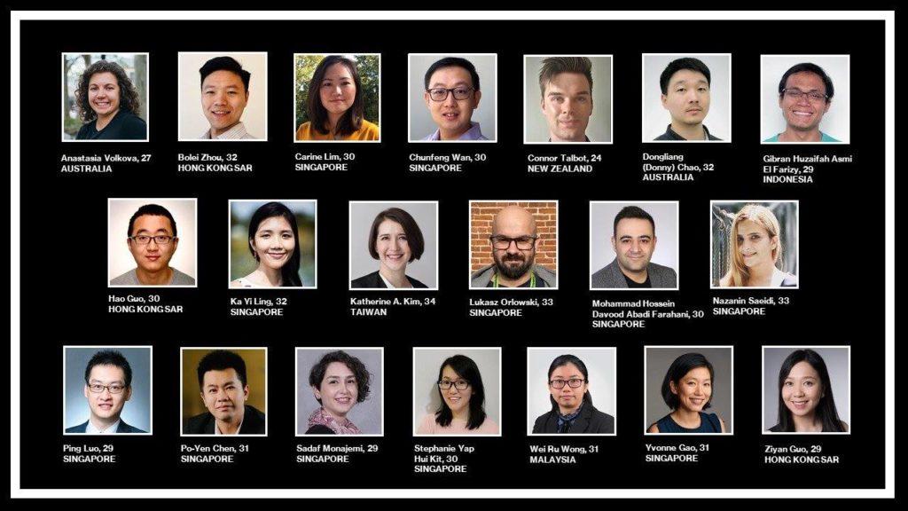 MIT Technology Review Innovators Under 35 Asia Pacific 2020 