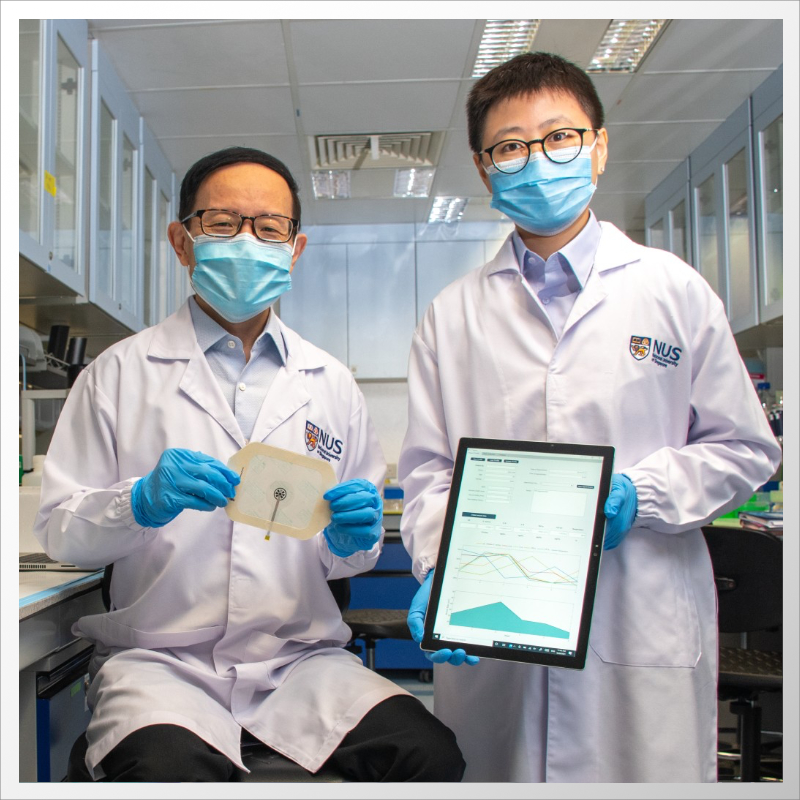 NUS researchers develop world's first smart bandage that detects multiple  biomarkers for onsite chronic wound monitoring - iHealthtech – Institute  for Health Innovation & Technology :: iHealthtech – Institute for Health  Innovation & Technology