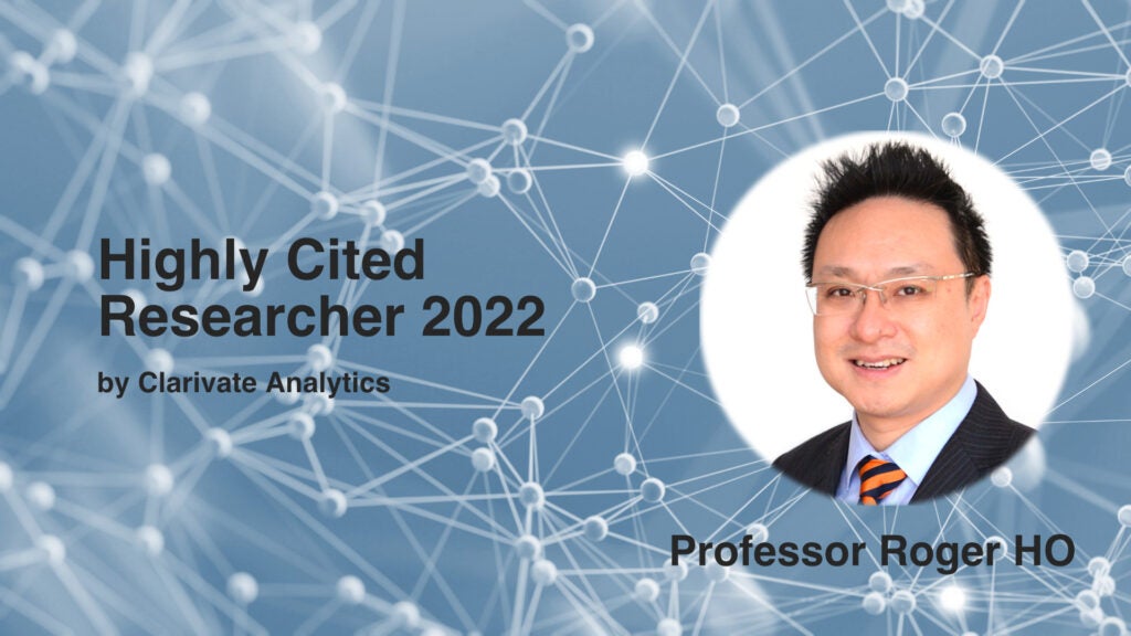 Highly Cited Researcher 2022 by Clarivate Analytics Professor Roger