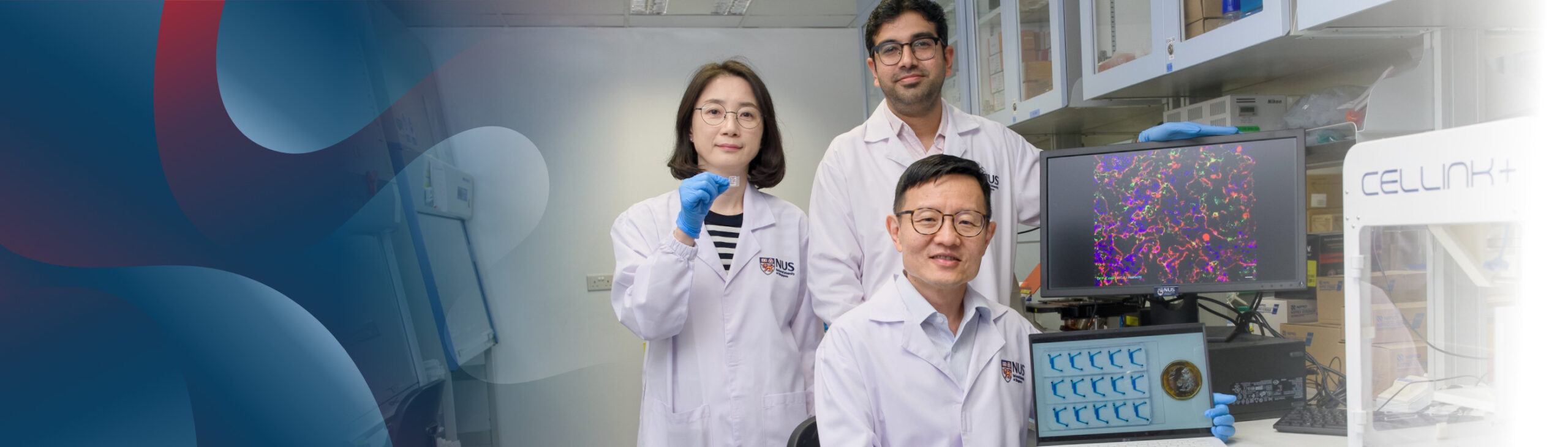 Enhancing stretchable electronics: NUS researchers develop novel liquid metal circuits for flexible, self-healing wearables